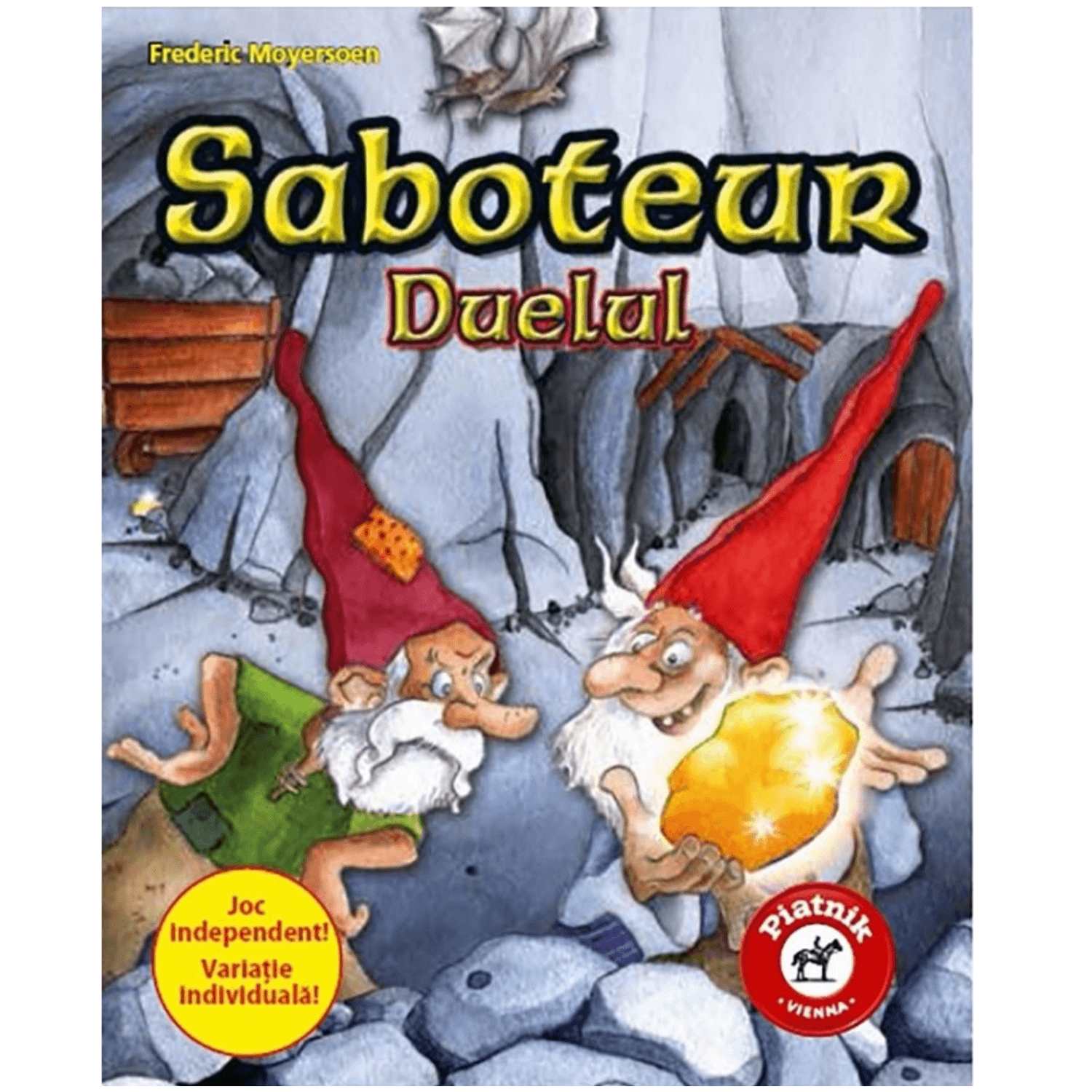 Joc Saboteur - Duelul, Piatnik, 744075 fotografia produsului