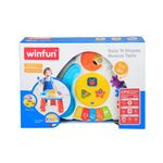 Jucarie masa muzicala pentru bebelusi, Winfun, 0812 fotografia produsului