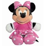 Jucarie de plus Disney Minnie Mouse Flopsies, 20 cm fotografia produsului