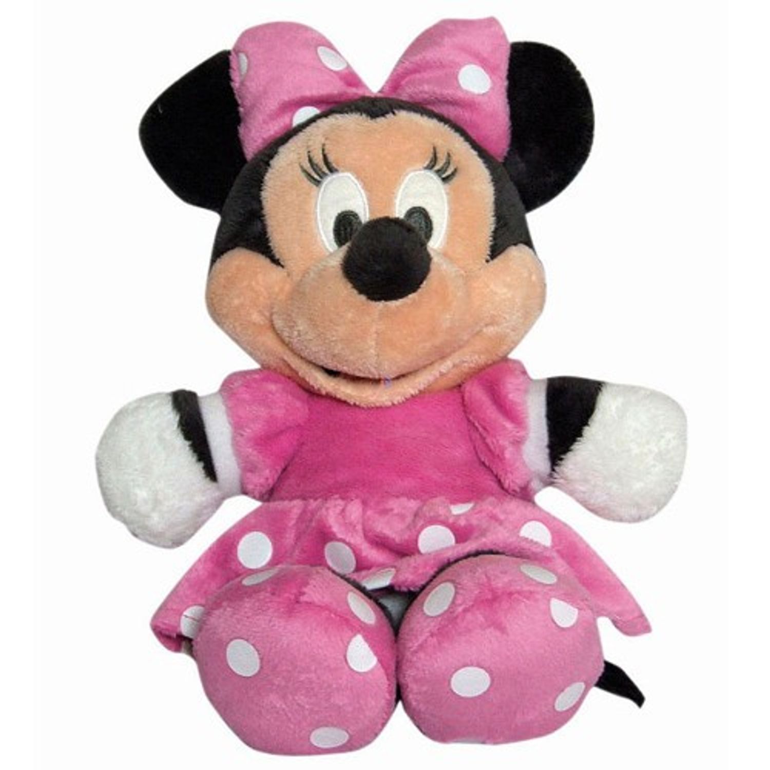 Jucarie de plus Disney Minnie Mouse Flopsies, 20 cm fotografia produsului