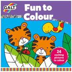 Carte Galt de Colorat Fun to Color fotografia produsului View 2 S