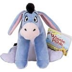 Jucarie de plus Disney Eeyore, 20 cm fotografia produsului