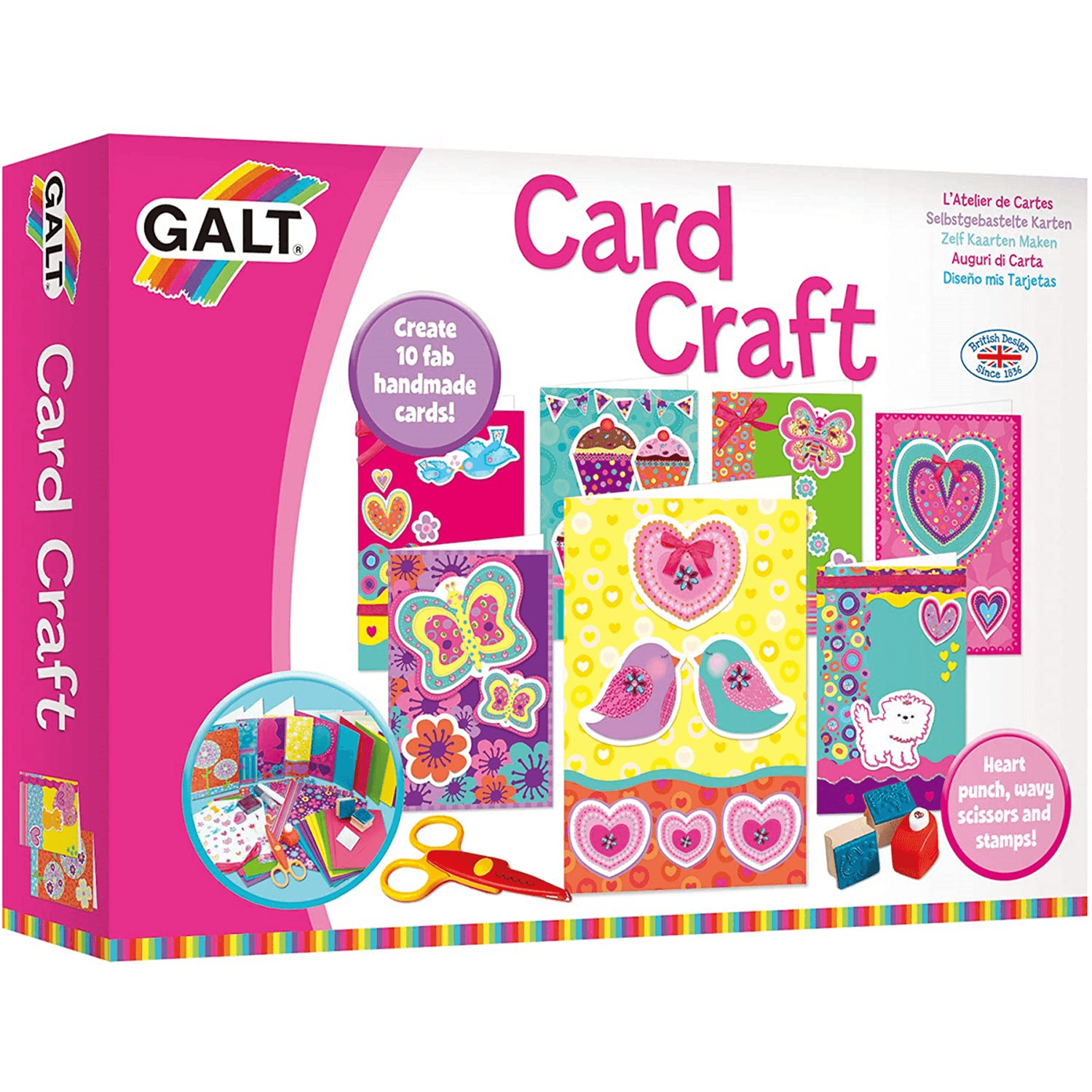 Set Galt Creatie Felicitari fotografia produsului