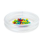Piscina copii 91*20cm contine 50 mingi plastic Bestway 51141 fotografia produsului