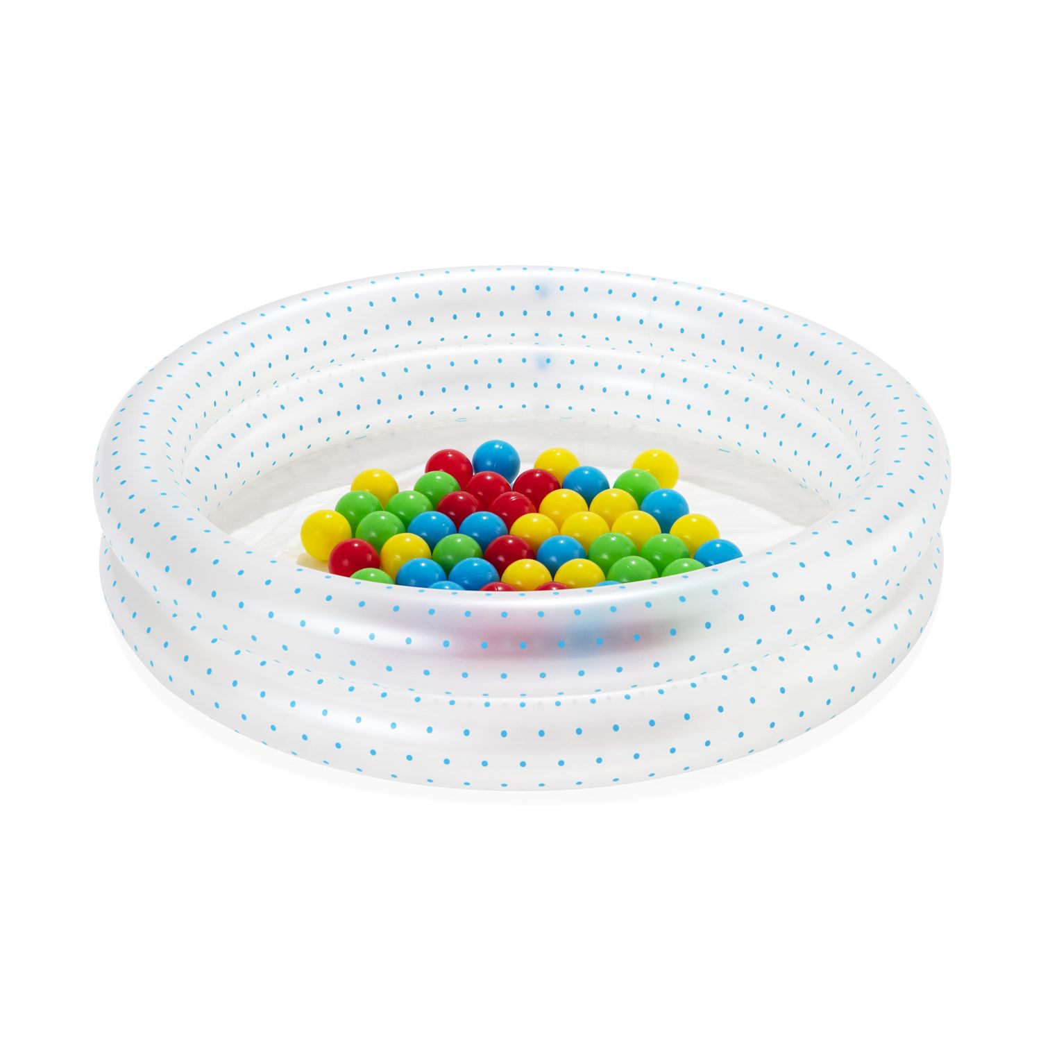 Piscina copii 91*20cm contine 50 mingi plastic Bestway 51141 fotografia produsului