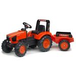 Tractor Falk Kubota cu Remorca fotografia produsului