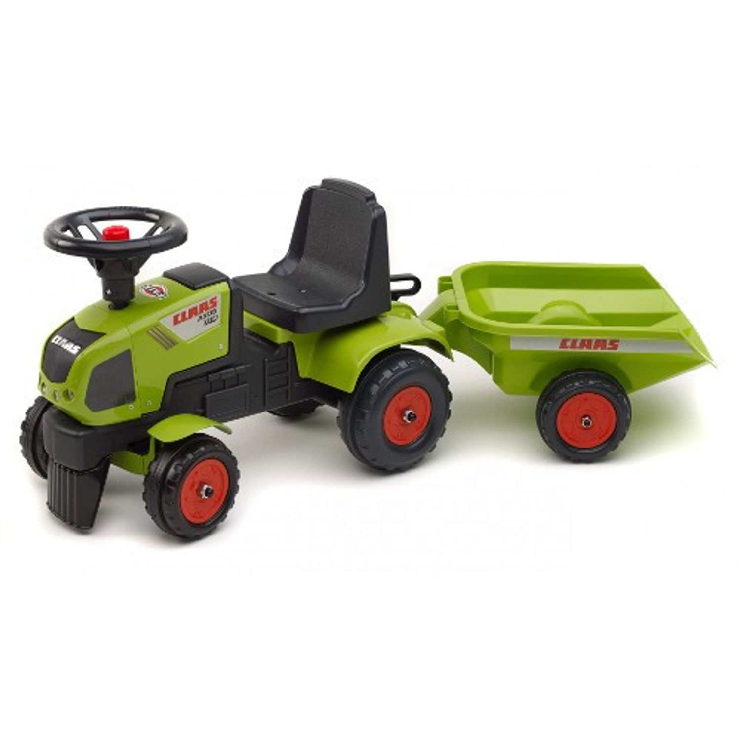 Tractor Falk Claas Axos cu Remorca fotografia produsului