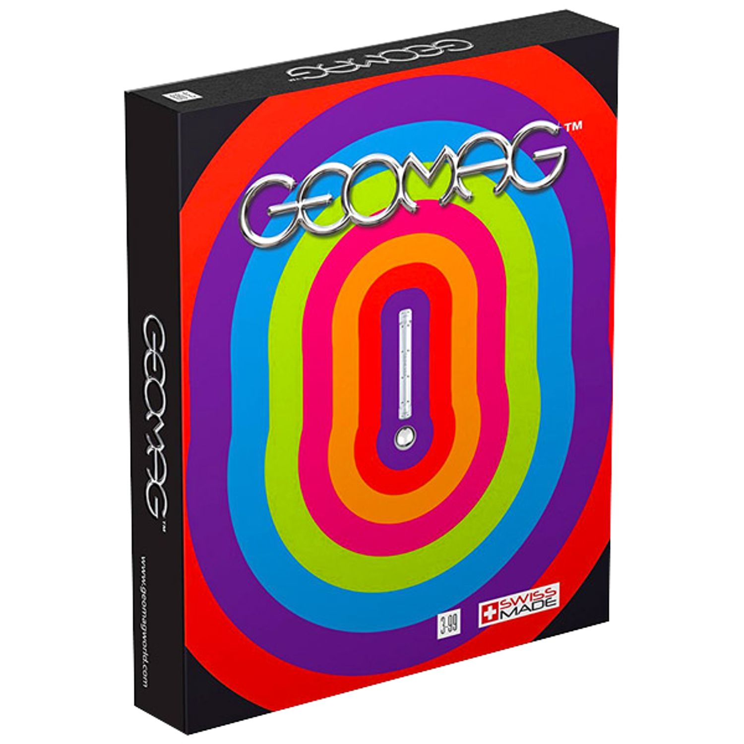 Set de constructie magnetic Geomag, Master Box, 248 piese fotografia produsului