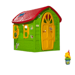 Set joaca Casuta de joaca pentru copii, verde, Dohany, 1 set nisip fotografia produsului