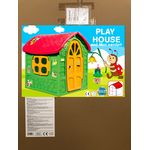 Set joaca Casuta de joaca pentru copii, verde, Dohany, 1 set nisip fotografia produsului View 2 S