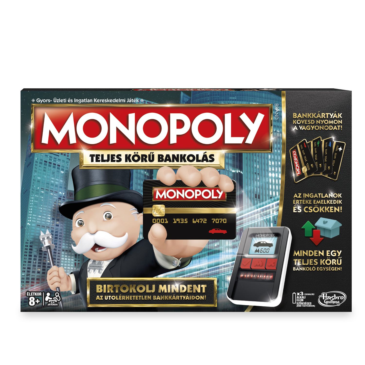 Monopoly Ultimate Banking in limba maghiara fotografia produsului