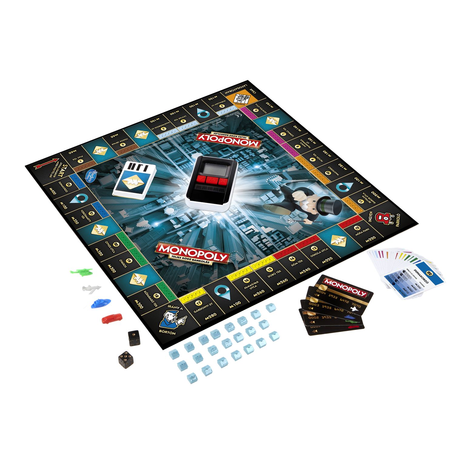 Monopoly Ultimate Banking in limba maghiara fotografia produsului View 2 L