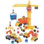 Set Ecoiffier de Constructie - Constructori cu Macara Abrick fotografia produsului