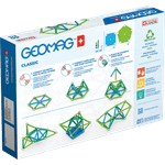Joc magnetic Geomag green line 60 buc fotografia produsului View 2 S