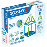 Joc Magnetic Geomag green line set 25 buc fotografia produsului