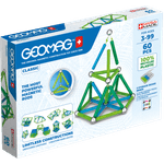 Joc magnetic Geomag green line 60 buc fotografia produsului