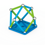 Joc Magnetic Geomag green line set 25 buc fotografia produsului View 3 S