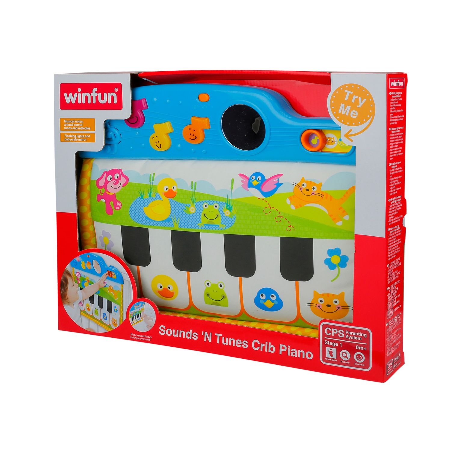 Pian pentru patut sau podea, Winfun, 0217 fotografia produsului View 2 L
