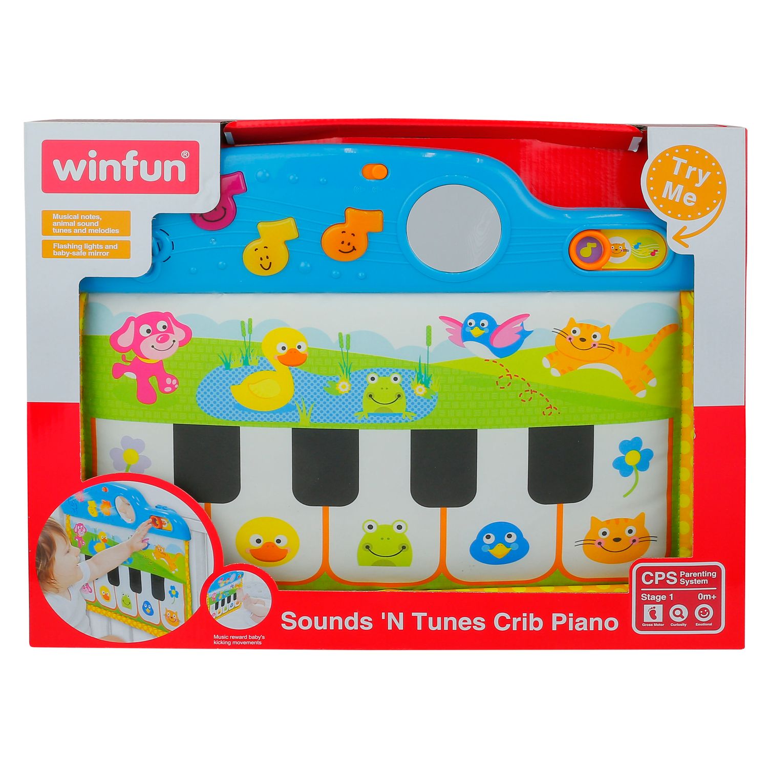Pian pentru patut sau podea, Winfun, 0217 fotografia produsului