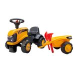 Tractor falk JCB cu remorca lopata si grebla fotografia produsului
