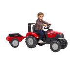 Tractor cu trailer Care Falk rosu fotografia produsului View 2 S