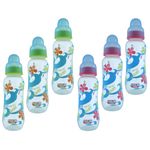 Set 6 biberoane 250ml, R0140,baieti, Primii Pasi fotografia produsului