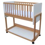 Patut Cosleeper 3-in-1, 99x68x95, Primii Pasi, PL09 fotografia produsului View 3 S