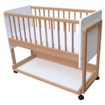 Patut Cosleeper 3-in-1, 99x68x95, Primii Pasi, PL09 fotografia produsului View 5 S