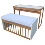 Patut Cosleeper 3-in-1, 99x68x95, Primii Pasi, PL09 fotografia produsului View 4 S