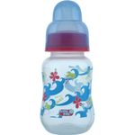 Biberon Primii Pasi 125 ml, Rosu fotografia produsului
