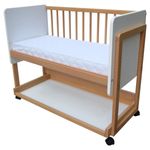 Patut Cosleeper 3-in-1, 99x68x95, Primii Pasi, PL09 fotografia produsului
