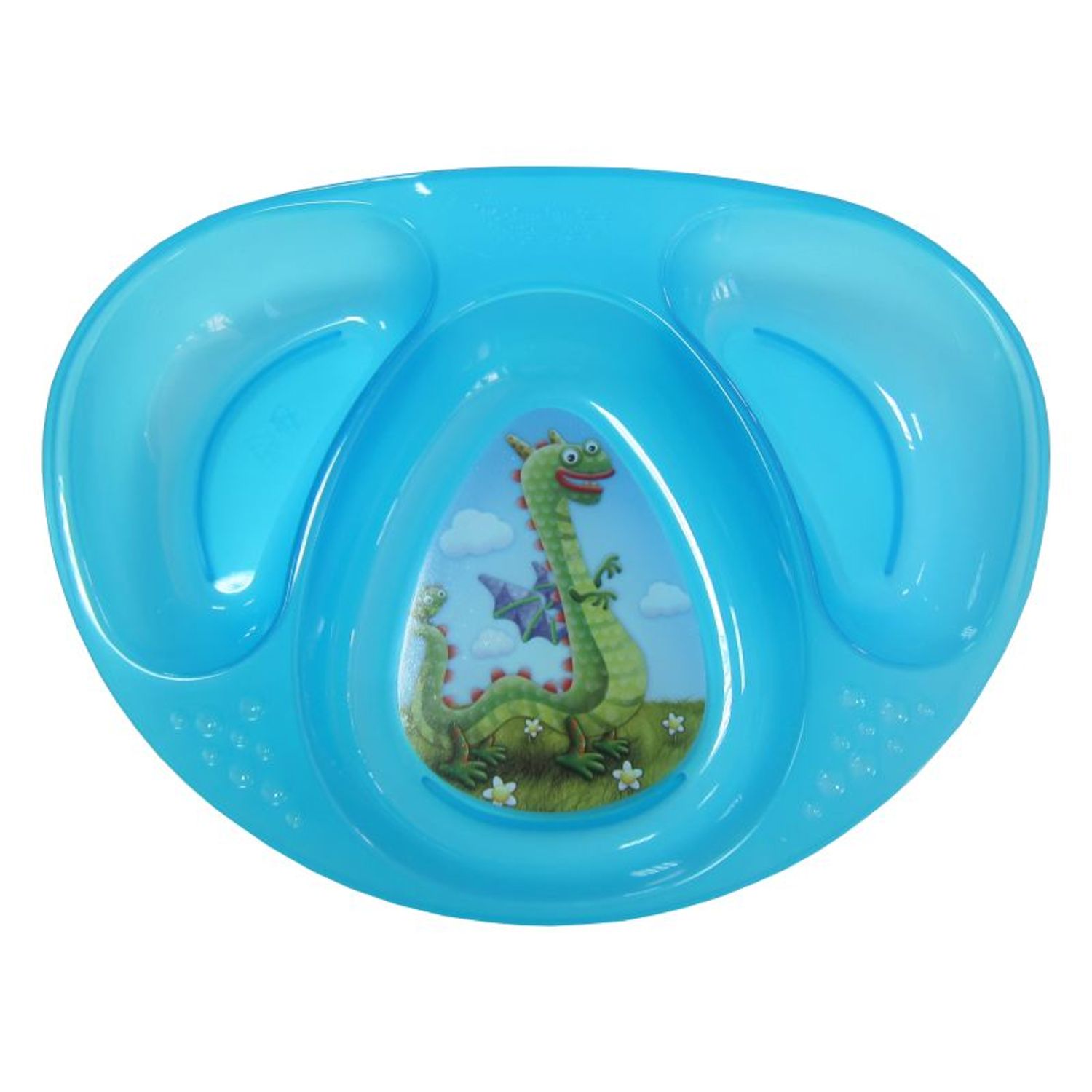 Farfurie compartimentata, bleu, 43027294 fotografia produsului