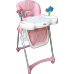 Scaun cu jucarii Primii Pasi R232, Roz fotografia produsului
