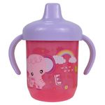 Cana anti-curgere cu manere, 250ML, R0635 elefant, Primii Pasi fotografia produsului