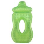 Inel gingival forma biberon, verde, 08/8215, Primii Pasi fotografia produsului