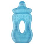Inel gingival forma biberon, albastru, 08/8215, Primii Pasi fotografia produsului