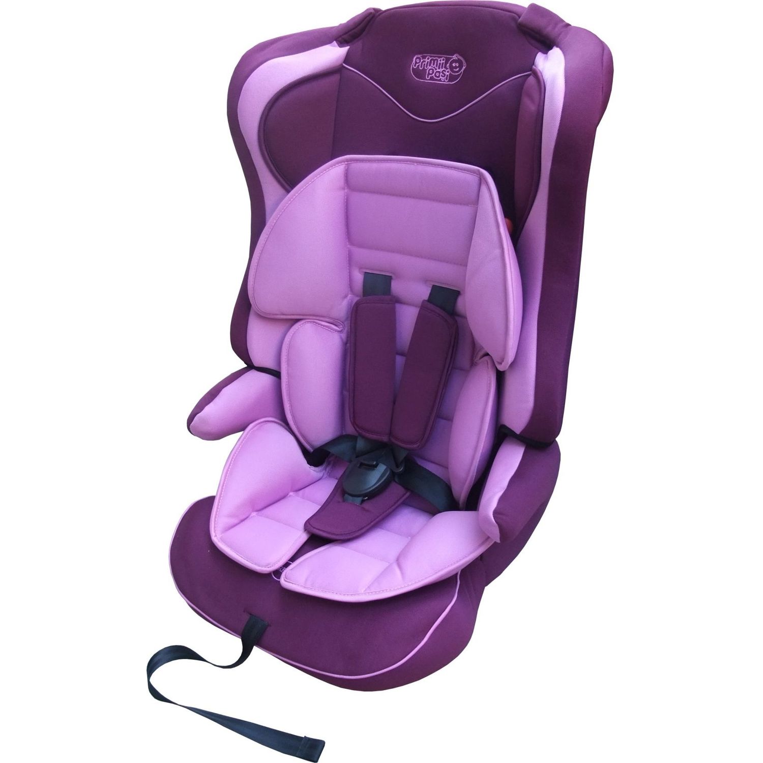 Scaun auto grupa 1-2-3 /9-36 kg, aprox 1-10 ani/, LB513 mov/lila, Primii Pasi fotografia produsului