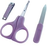 Set manicura bebe- 3 piese, mov, Primii Pasi fotografia produsului