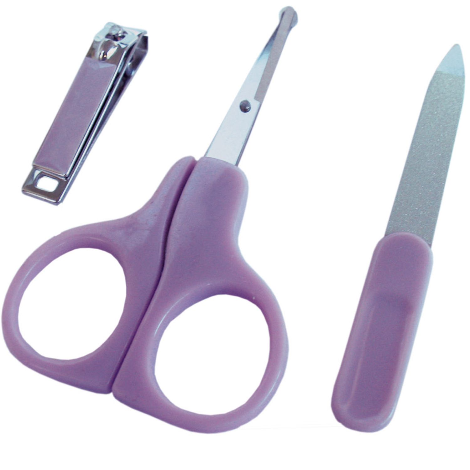 Set manicura bebe- 3 piese, mov, Primii Pasi fotografia produsului