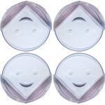 Aparatori colturi Primii Pasi transparente, 4 buc fotografia produsului
