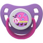 Suzeta silicon fete animale, 6L+, Primii Pasi, R0315 mov fotografia produsului