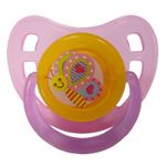 Suzeta silicon fete animale, 6L+, Primii Pasi, R0315 lila fotografia produsului