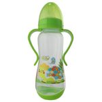 Biberon cu manere 250ml, Primii Pasi, R0130 verde fotografia produsului