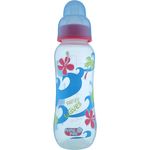 Biberon Primii Pasi Polipropilena Ergonomic, 250 ml, Rosu fotografia produsului
