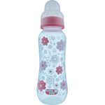 Biberon Primii Pasi  Ergonomic, 250 ml, Rosu fotografia produsului