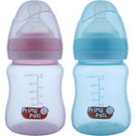 Biberon gat larg, 150ml, Primii Pasi fotografia produsului View 2 S
