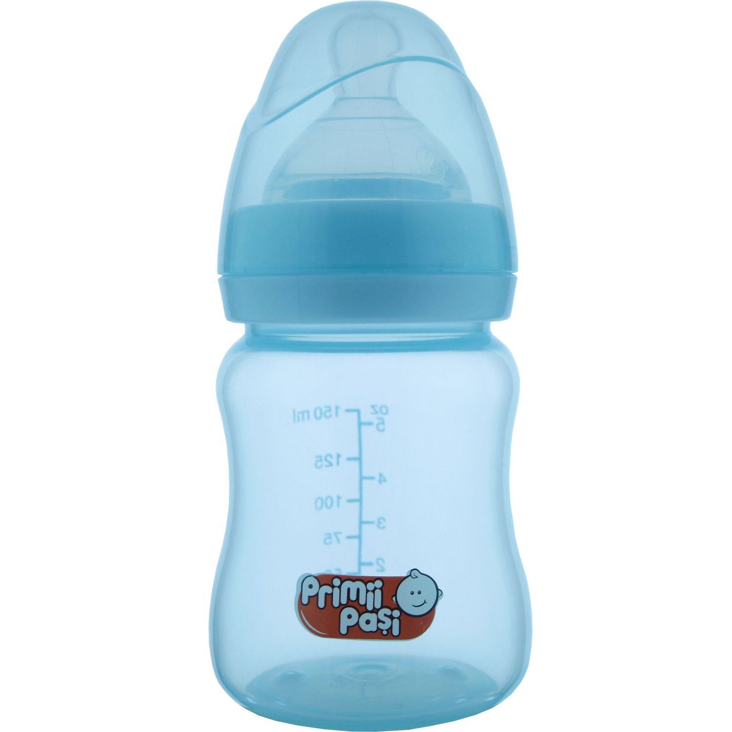 Biberon gat larg, 150ml, Primii Pasi fotografia produsului