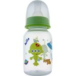 Biberon Primii Pasi, decorat, 125 ml, R0111 , Verde fotografia produsului