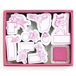 Set stampile mesaje animale Djeco fotografia produsului View 2 S