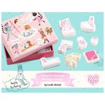 Set stampile mesaje animale Djeco fotografia produsului